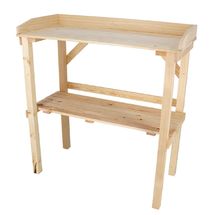 Tavolo da giardinaggio in legno naturale ED-NG149 Esschert Design 1