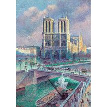 Notre-Dame de Paris di Luce K1219-100 Puzzle Michèle Wilson 1