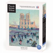 Notre-Dame di Maximilien Luce A045-150 Puzzle Michèle Wilson 1