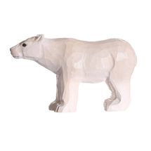 Figurina orso polare in legno WU-40802 Wudimals 1