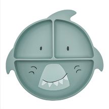 Piatto diviso in silicone Mr Shark TX-96-457 Trixie 1