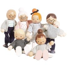La mia famiglia di bambole LTV-P053 Le Toy Van 1