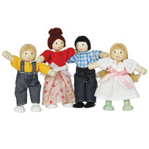 La mia famiglia di 4 bambole LTV-P053 Le Toy Van 1