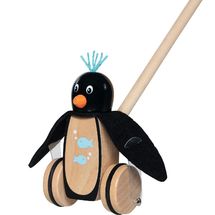 Pablo pinguino da spingere GK54840 Goki 1