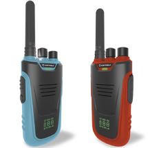 Kidytalk Walkie Talkie blu rosso KW-KIDYTALK-BR Kidywolf 1