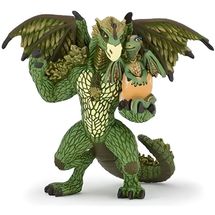 Figurina del drago della foresta PA39089-4017 Papo 1