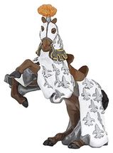Figurina del cavallo del principe Filippo bianco PA39792 Papo 1