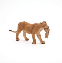 Statuetta di leonessa con il suo cucciolo di leone PA50043-2909 Papo 1