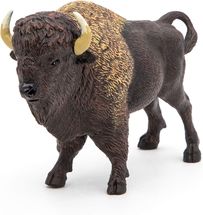 Figurina di bisonte americano PA50119-3367 Papo 1