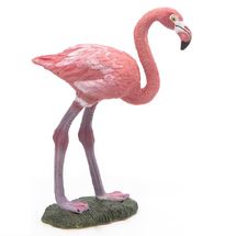 Figurina di fenicottero rosa PA50187 Papo 1