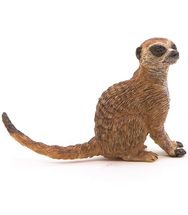 Figurina di suricato seduto PA50207 Papo 1