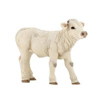 Figurina di vitello Charolais PA51157-3619 Papo 1