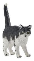 Figurina per gatti in bianco e nero PA54041 Papo 1