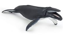 Figurina di balena megattera PA56001-2933 Papo 1