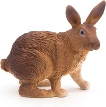 Figurina di coniglio marrone PA51049-2944 Papo 1