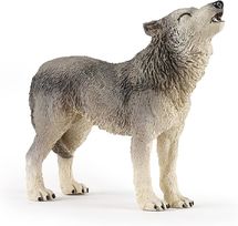 Figurina del lupo che ulula PA50171-4758 Papo 1