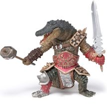 Figurina di coccodrillo mutante PA38955-2988 Papo 1