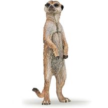 Figurina di suricato in piedi PA50206 Papo 1