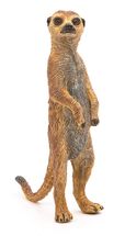 Figurina di suricato in piedi PA50206 Papo 1