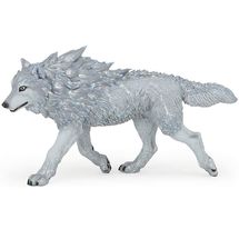 Figurina del lupo di ghiaccio PA-36033 Papo 1