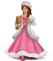 Figurina della principessa e del cagnolino PA-39164 Papo 1