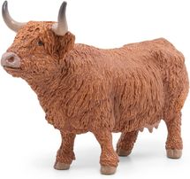 Figurina di mucca delle Highland PA-51178 Papo 1