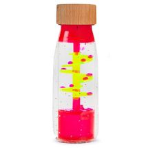 Bottiglia sensoriale Move Spirale rosa PB85780 Petit Boum 1