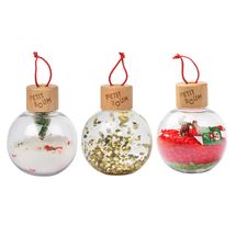 Palline sensoriali di Natale PB85750 Petit Boum 1