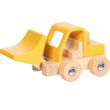 Pala gommata giallo GK55834 Goki 1