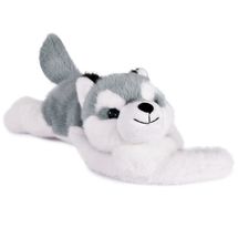 Peluche cane Husky con peso 50 cm HO3408 Histoire d'Ours 1