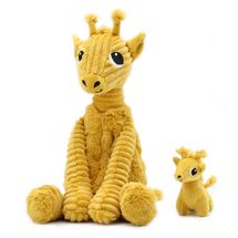Peluche mamma giraffa e il suo bambino DE76230 Les Déglingos 1