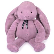Peluche Coniglio Méloé 37 cm - Viola di Parma MA0329 Maïlou Tradition 1