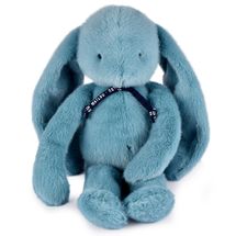 Peluche Coniglio Méloé 37 cm - Blu laguna MA0266 Maïlou Tradition 1