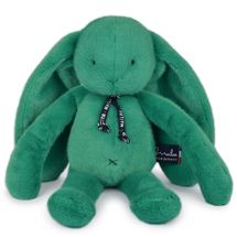 Peluche Coniglio Méloé 37 cm - Verde prato MA0326 Maïlou Tradition 1