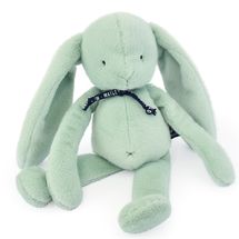 Peluche Coniglio Méloé 37 cm - Verde salvia MA0035 Maïlou Tradition 1