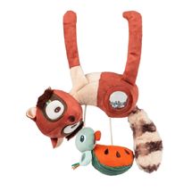 Peluche lemure Elvis da appendere LL83681 Lilliputiens 1