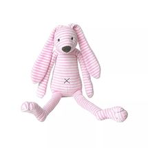 Peluche Reece coniglietto rosa 25 cm HH-130610 Happy Horse 1