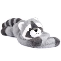 Peluche procione grigio con peso 50 cm HO3395 Histoire d'Ours 1