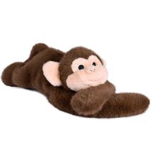 Peluche scimmietta marrone con peso 50 cm HO3399 Histoire d'Ours 1