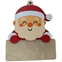 Babbo Natale in legno personalizzabile VI-AD01 Vintiun 1
