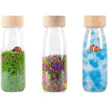 3 Bottiglie eco-sensoriali PB47650 Petit Boum 1