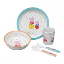 Set regalo di 5 pezzi Peppa Pig PJ-PI701T Petit Jour 1