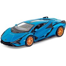 Lamborghini blu in miniatura UL-H7613 Ulysse 1