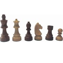 Scacchi classici Re 95 mm WJ-EPCL95S Wilson Jeux 1