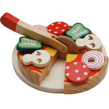 Pizza e tagliapizza in legno TA-0927.9 Tanner 1