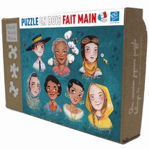 Pionieri di Barbara Brun K110-100 Puzzle Michèle Wilson 1