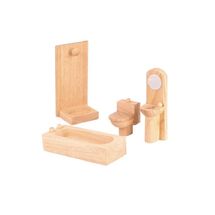 Bagno in legno naturale PT9014 Plan Toys 1