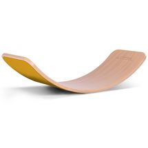 Wobbel Balance Board Senape originale WO-OR-MUSTARD Wobbel 1