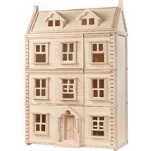 Grande casa delle bambole vittoriana PT7167 Plan Toys 1