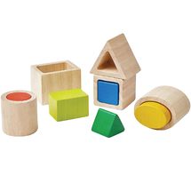 Forme geometriche da annidare PT5391 Plan Toys 1